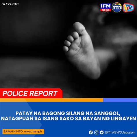 bagong kayatan|Bagong silang na sanggol, patay nang matagpuang nakasilid sa .